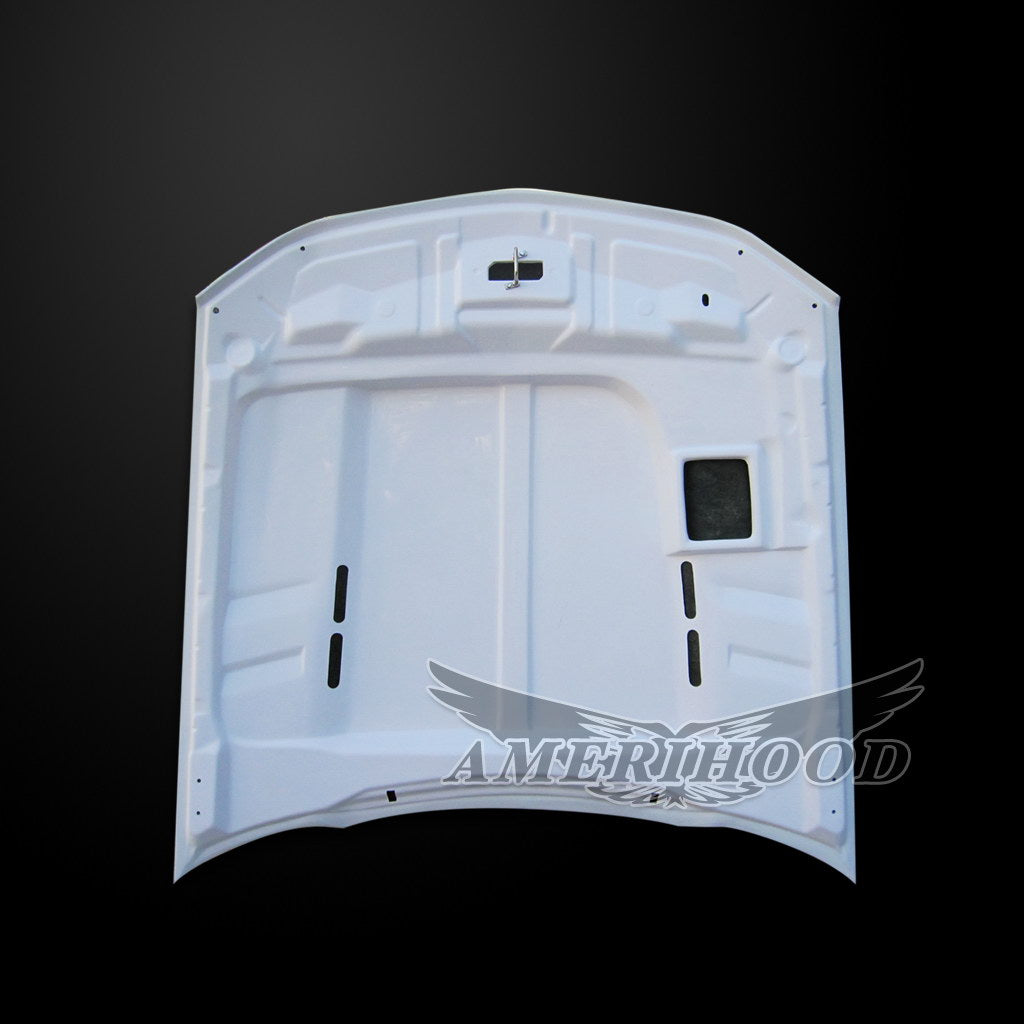 Ford Mustang 2010-2012 Type-ROU Style Functional Heat Extraction Ram Air Hood